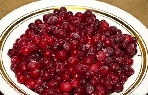 cranberry zistitisetarako